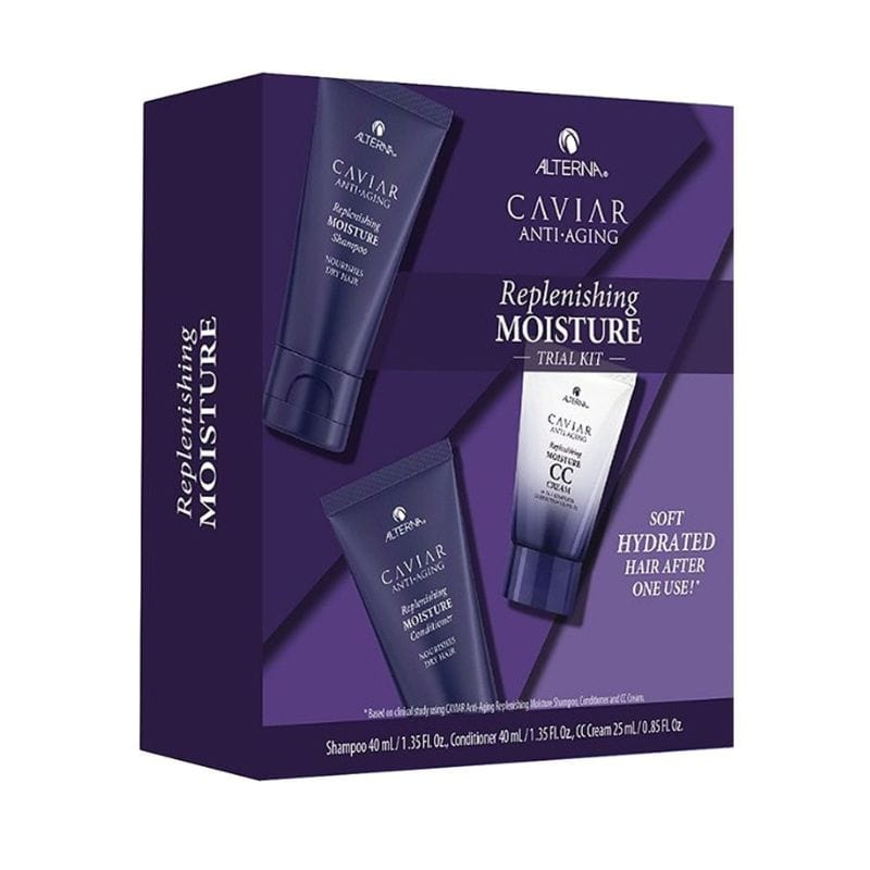 ALTERNA_CAVIAR ANTI-AGING Replenishing Moisture Trial Kit_Cosmetic World