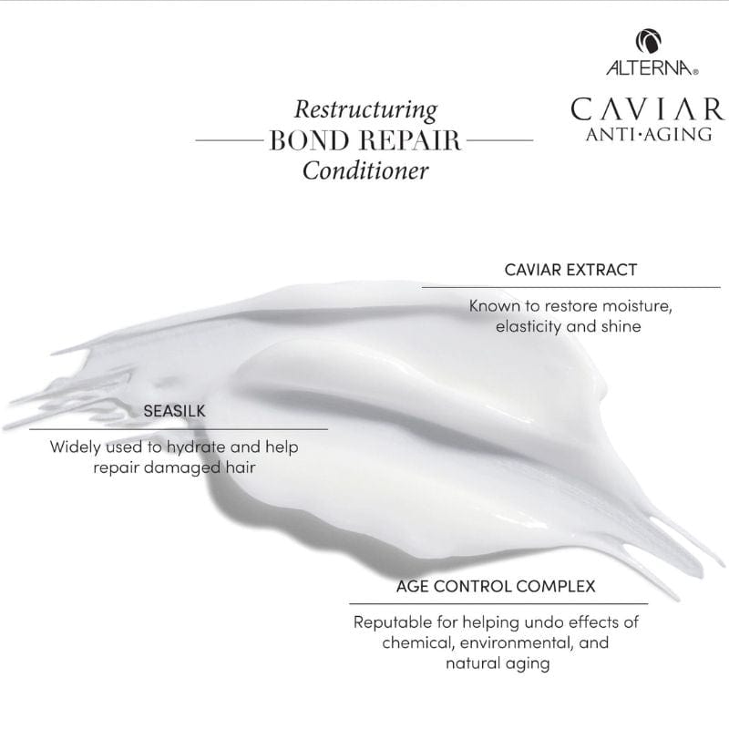 ALTERNA_CAVIAR ANTI-AGING Restructuring Bond Repair Conditioner_Cosmetic World