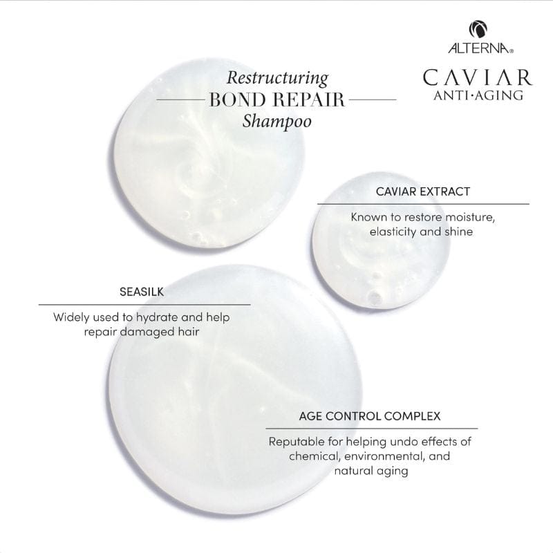 ALTERNA_CAVIAR ANTI-AGING Restructuring Bond Repair Shampoo_Cosmetic World