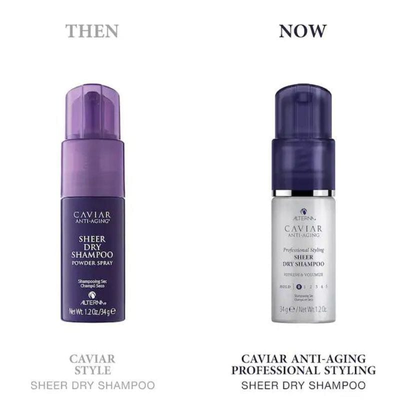 ALTERNA_CAVIAR ANTI-AGING Sheer Dry Shampoo Powder Spray (original package)_Cosmetic World