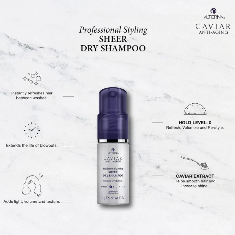 ALTERNA_CAVIAR ANTI-AGING Sheer Dry Shampoo_Cosmetic World