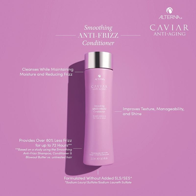 ALTERNA_CAVIAR ANTI-AGING Smoothing Anti-Frizz Conditioner_Cosmetic World