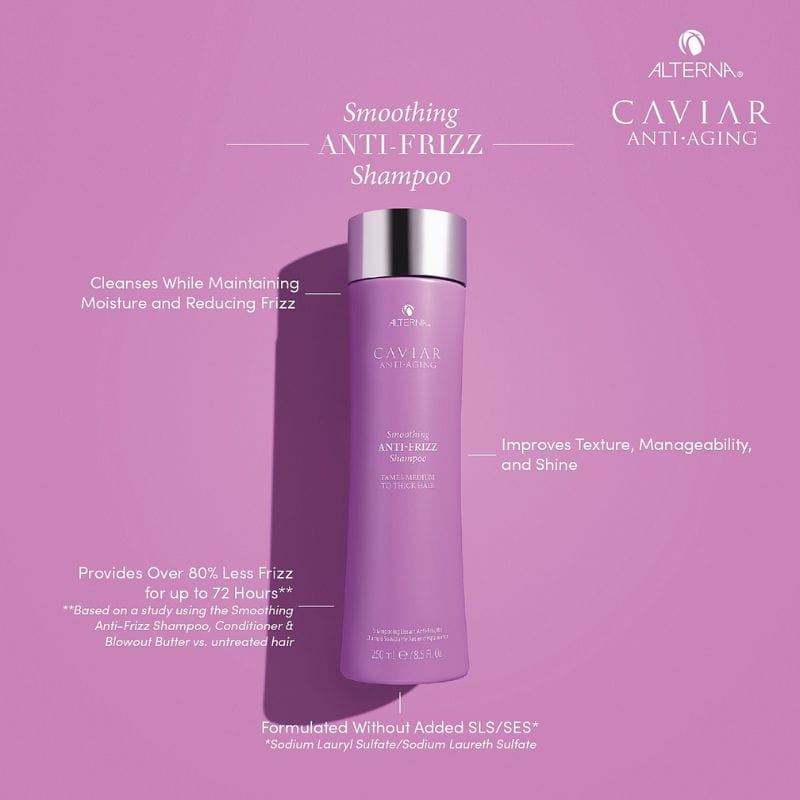 ALTERNA_CAVIAR ANTI-AGING Smoothing Anti-Frizz Shampoo_Cosmetic World