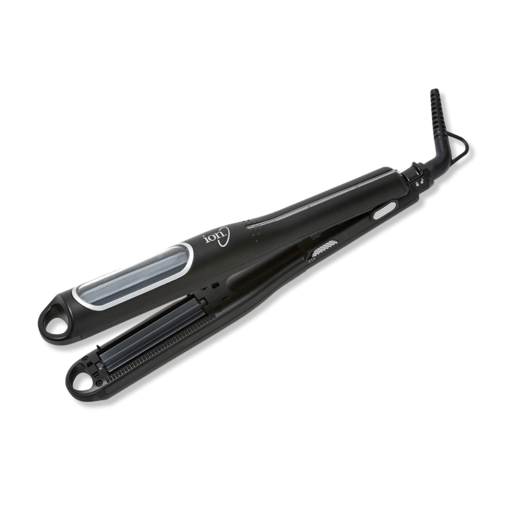 Ion Ceramic Automatic Crimping Hair Iron Cosmeticworld Ca   Ceramic Automatic Crimping Hair Ironcosmetic World 963558 