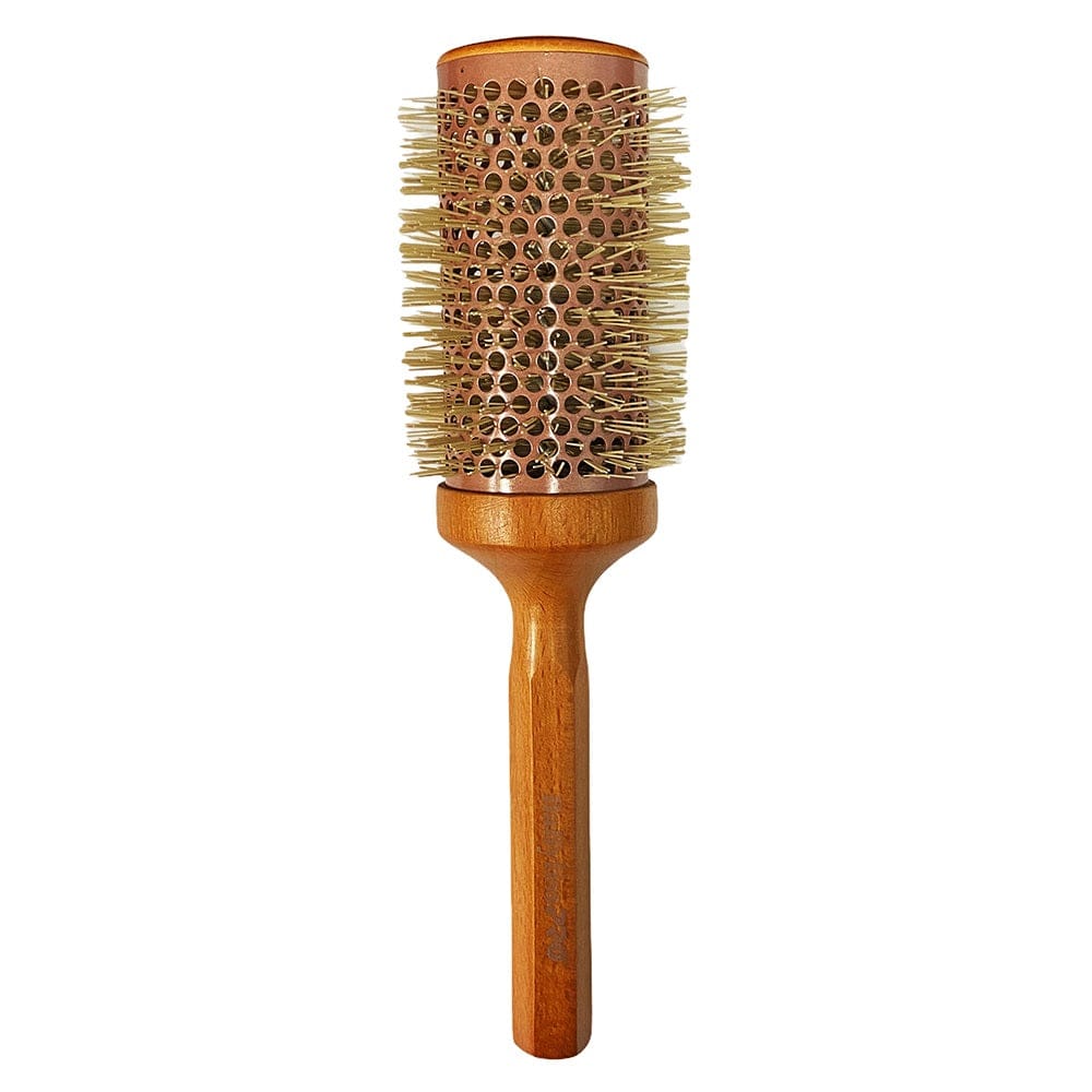 BABYLISS PRO_Ceramic Round Brush with wooden handle_Cosmetic World