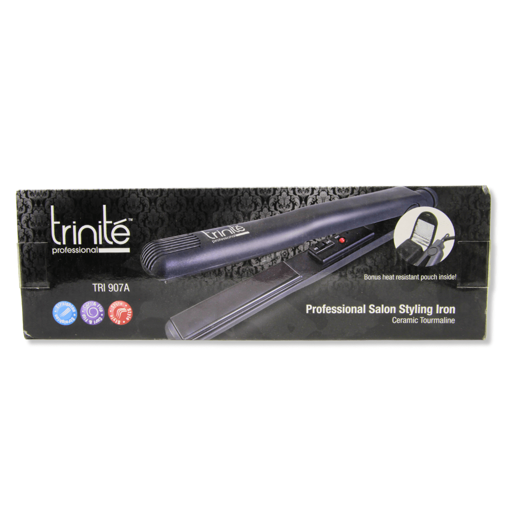 TRINITE_Ceramic Tourmaline Styling Iron 1"_Cosmetic World