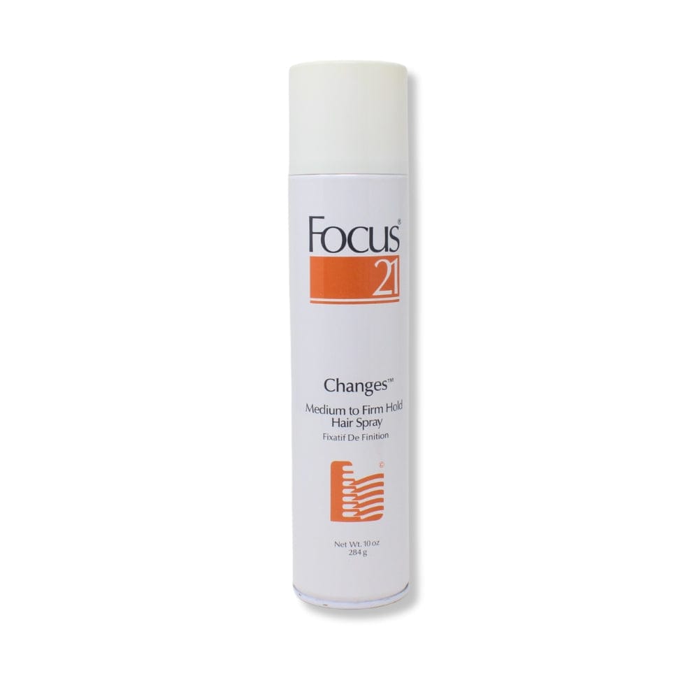 FOCUS 21_Changes Medium to Firm Hold Hair Spray_Cosmetic World