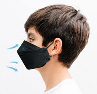 Thumbnail for PURE MATE_Children's Mask KF-94 (Black)_Cosmetic World