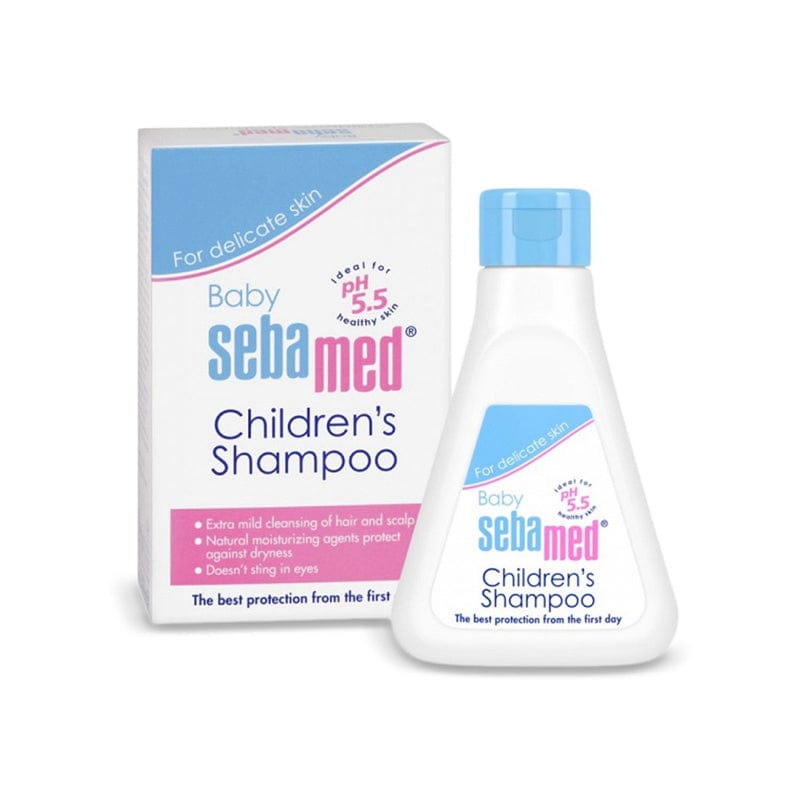 SEBAMED_Children's Shampoo 250ml / 8.45oz_Cosmetic World