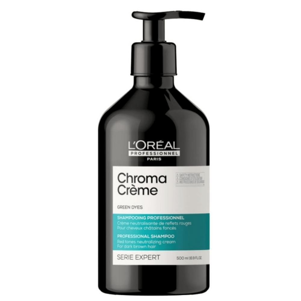 L'OREAL PROFESSIONNEL_Chroma Creme Green Dyes Shampoo_Cosmetic World