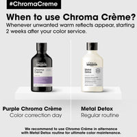 Thumbnail for L'OREAL PROFESSIONNEL_Chroma Creme Purple Dyes Shampoo_Cosmetic World