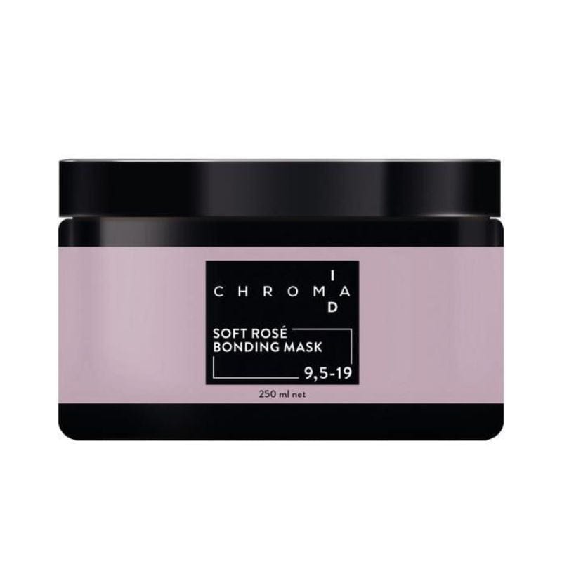 SCHWARZKOPF - CHROMA ID_Chroma ID Soft Rose 9,5-19 Bonding Color Mask_Cosmetic World