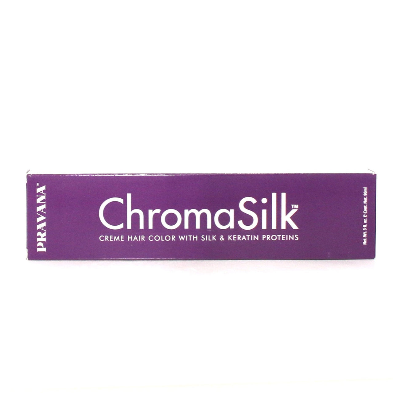 PRAVANA - CHROMA SILK_Chromasilk 4.37 / 4Gv Golden Violet Brown_Cosmetic World