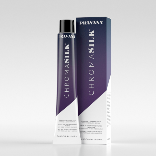 Chromasilk 7V Rubio violeta claro Mundo cosmético