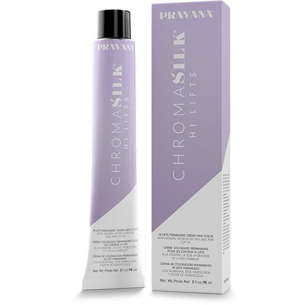 PRAVANA - CHROMA SILK_Chromasilk Hi Lift Cool Violet_Cosmetic World