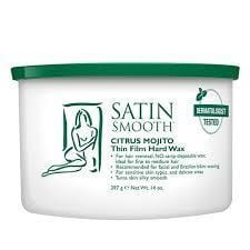 SATIN SMOOTH_Citrus Mojito Thin Film Hard Wax 397g_Cosmetic World