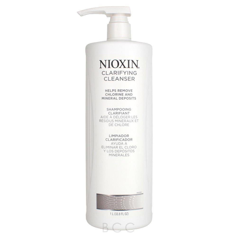 NIOXIN_Clarifying cleanser 1L/33.8 oz._Cosmetic World