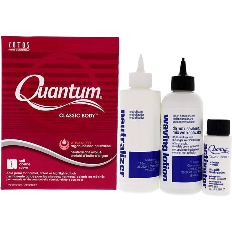 QUANTUM_Classic Body Acid Perm_Cosmetic World