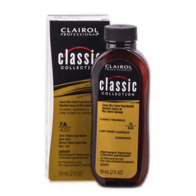 CLAIROL_Classic Collection 7N/87N Medium Neutral Blonde 2oz_Cosmetic World