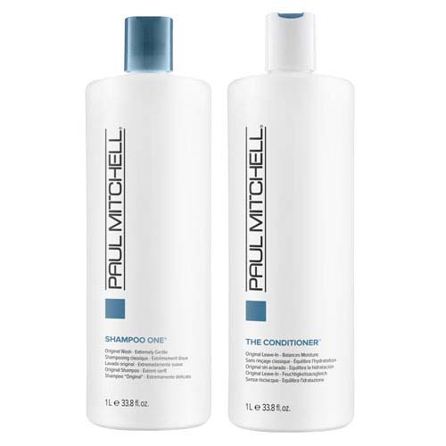 PAUL MITCHELL_Classic Shampoo one and The conditioner Duo_Cosmetic World