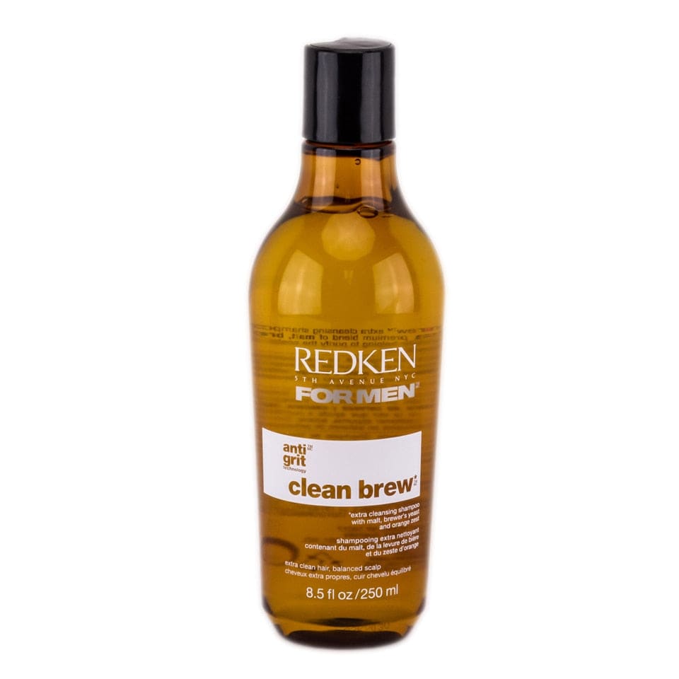 REDKEN FOR MEN_Clean Brew Extra Cleansing Shampoo_Cosmetic World