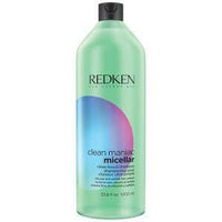 Thumbnail for REDKEN_Clean Maniac Micellar Shampoo 1L / 33.8oz_Cosmetic World