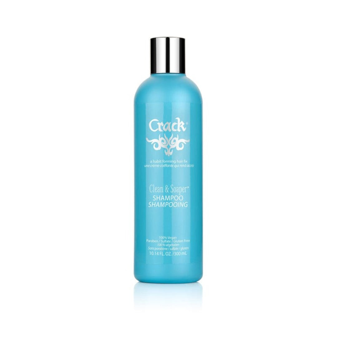 CRACK_Clean & Soaper Shampoo 300ml / 10.14oz_Cosmetic World
