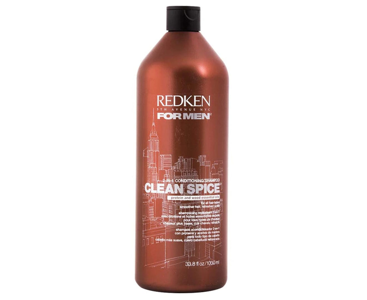 REDKEN_Clean Spice Shampoo_Cosmetic World