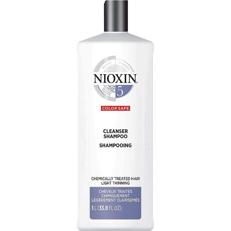 NIOXIN_Cleanser 5 Shampoo Chemically Treated Hair Light Thinning 33.8 oz_Cosmetic World