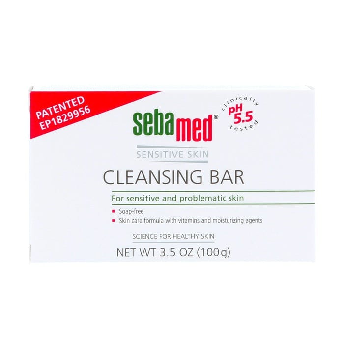 SEBAMED_Cleansing Bar For Sensitive Skin 100g_Cosmetic World