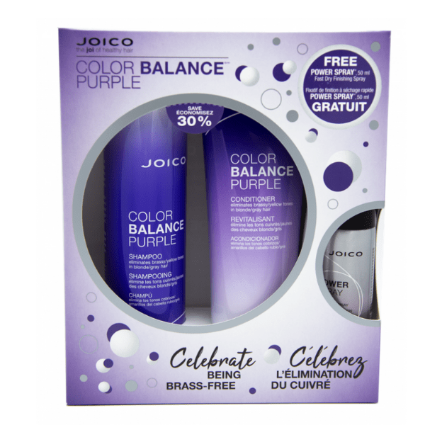 JOICO_Color Balance Purple Gift Set_Cosmetic World