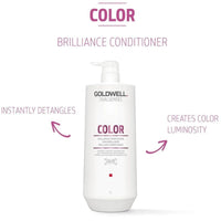 Thumbnail for GOLDWELL - DUALSENSES_Color Brilliance Conditioner 1L_Cosmetic World