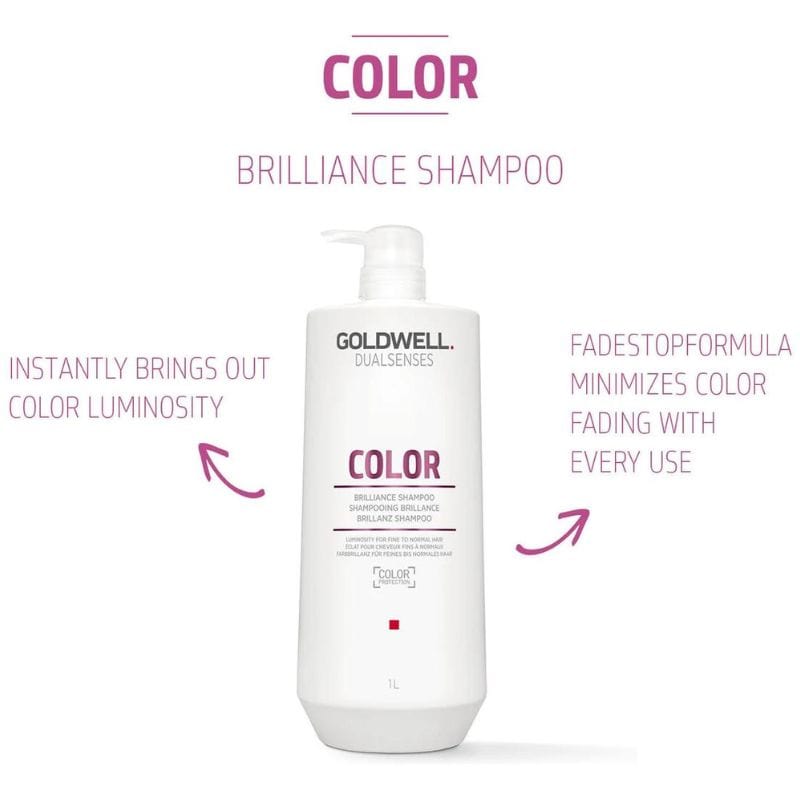 GOLDWELL DUALSENSES_Color Brilliance Shampoo 1L_Cosmetic World