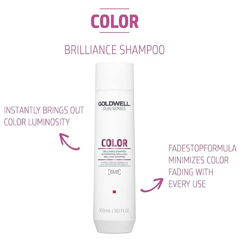 GOLDWELL - DUALSENSES_Color Brilliance Shampoo 300ml_Cosmetic World