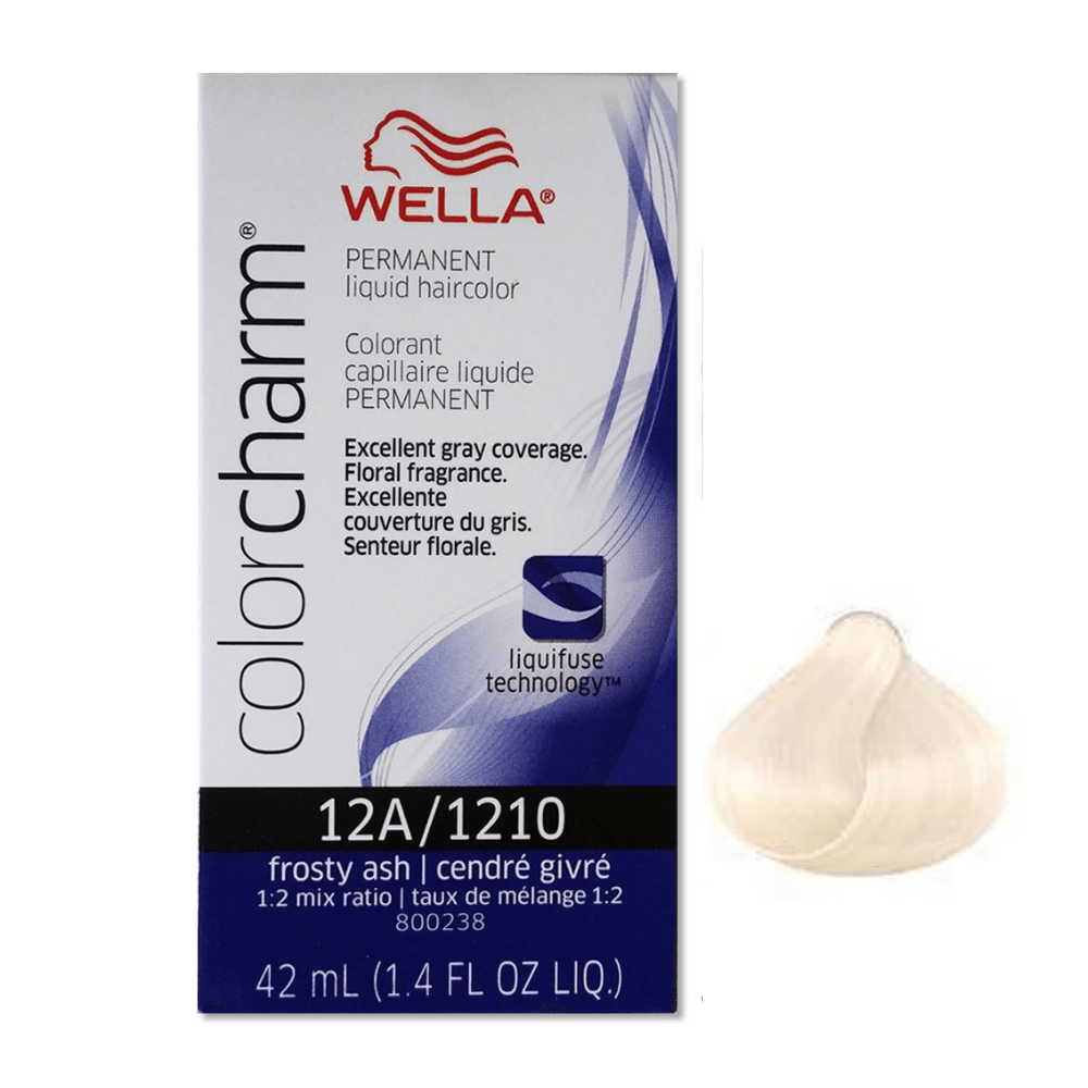 WELLA - COLOR CHARM_Color Charm 12A/1210 Frosty Ash 1.4oz_Cosmetic World