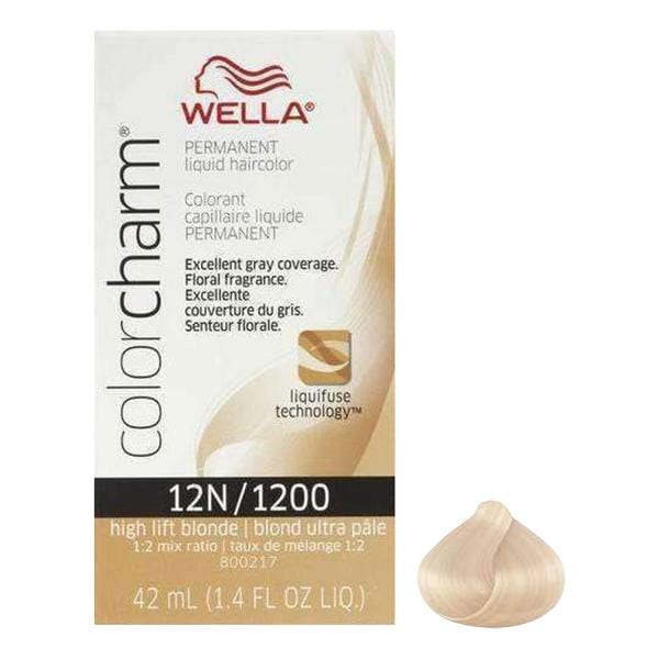 WELLA - COLOR CHARM_Color Charm 12N/1200 High Lift Blonde 1.4oz_Cosmetic World