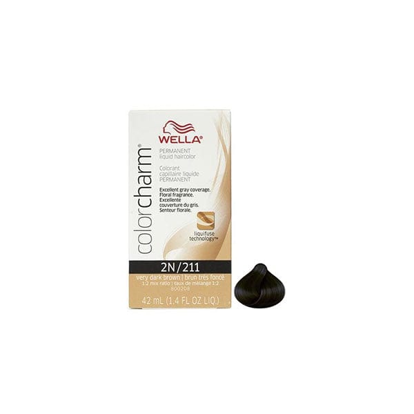 WELLA - COLOR CHARM_Color Charm 2N/211 Very Dark Brown_Cosmetic World