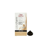 Thumbnail for WELLA - COLOR CHARM_Color Charm 2N/211 Very Dark Brown_Cosmetic World