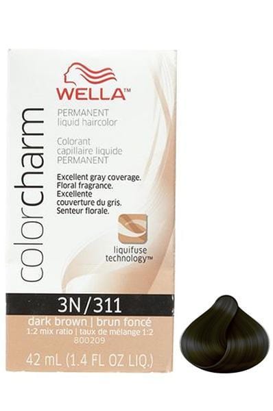 WELLA - COLOR CHARM_Color Charm 3N/311 Dark Brown_Cosmetic World