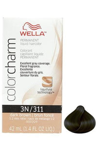 Thumbnail for WELLA - COLOR CHARM_Color Charm 3N/311 Dark Brown_Cosmetic World