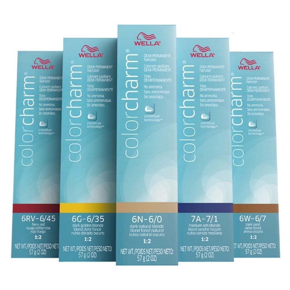 WELLA - COLOR CHARM_Color Charm 5N - 5/0 Demi-Permanent_Cosmetic World