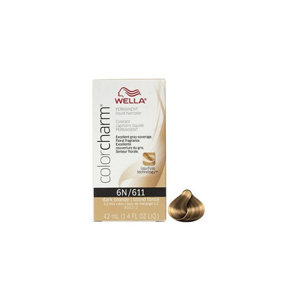 WELLA - COLOR CHARM_Color Charm 6NN Intense DarkBrown 1.4oz_Cosmetic World