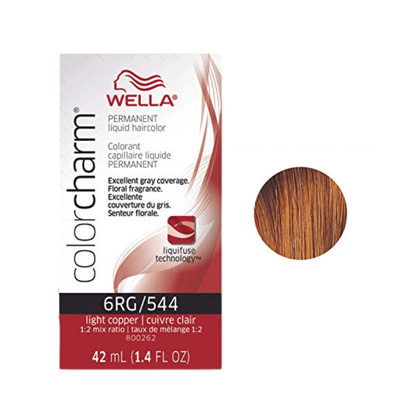 Wella permanent discount hair color