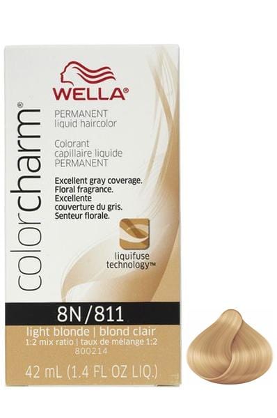 WELLA - COLOR CHARM_Color Charm 8N/811 Light Blonde 1.4oz_Cosmetic World