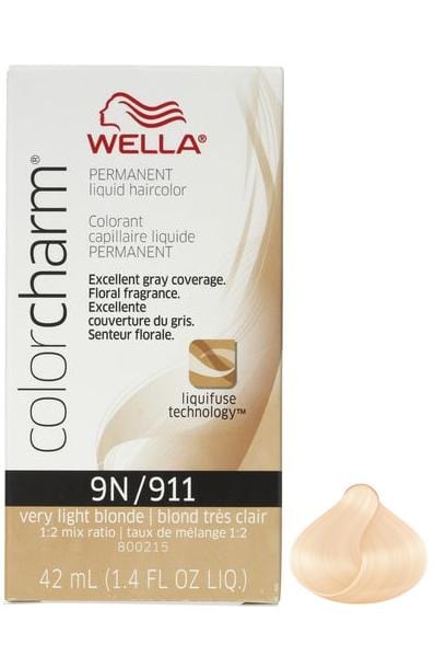 WELLA - COLOR CHARM_Color Charm 9N/911 Very Light Blonde 1.4oz_Cosmetic World