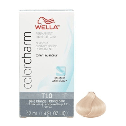 WELLA - COLOR CHARM_Color Charm T10 Pale Blonde_Cosmetic World