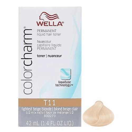 WELLA - COLOR CHARM_Color Charm T11 Lightest Beige Blonde_Cosmetic World