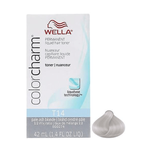 WELLA - COLOR CHARM_Color Charm T14 Pale Ash Blonde_Cosmetic World