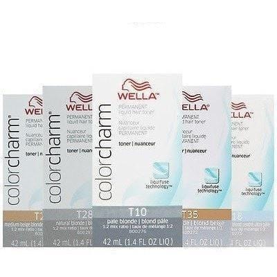 WELLA - COLOR CHARM_Color Charm T17 Empress Blonde 1.42oz_Cosmetic World
