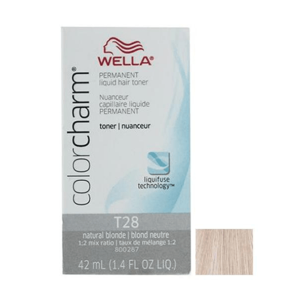 WELLA - COLOR CHARM_Color Charm T28 Natural Blonde 1.4oz_Cosmetic World